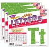 Lime Sparkle 4" Playful Combo Ready Letters®, 3 Packs