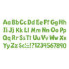 Lime Sparkle 4" Playful Combo Ready Letters®, 3 Packs