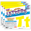 Yellow 4" Friendly Combo Ready Letters®, 3 Packs