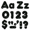 Black Sparkle 4" Casual Combo Ready Letters®