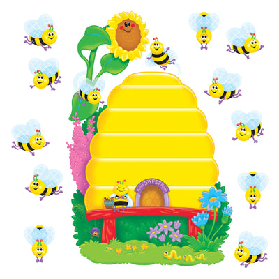Busy Bees Job Chart Plus Bulletin Board Set