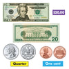 U.S. Money Bulletin Board Set