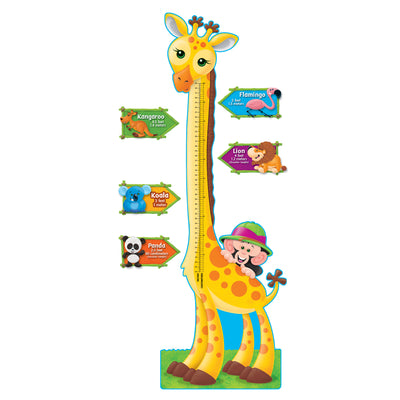 Giraffe Growth Chart Bulletin Board Set