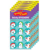 Winter Bears-PepBEARmint Stinky Stickers®, 48 Per Pack, 6 Packs