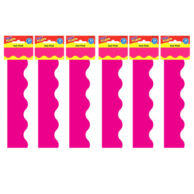 Hot Pink Terrific Trimmers®, 39 Feet Per Pack, 6 Packs