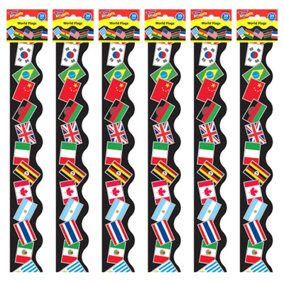 World Flags Terrific Trimmers®, 39 Feet Per Pack, 6 Packs