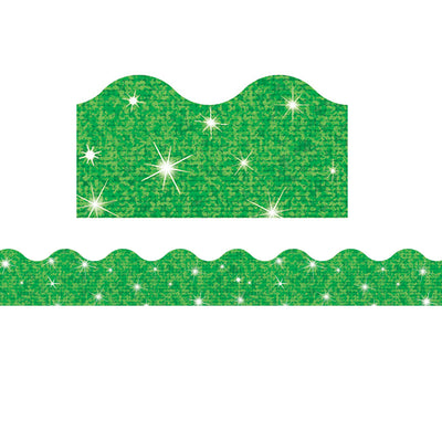 Green Sparkle Terrific Trimmers®, 32.5' Per Pack, 6 Packs