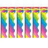 Tie-Dye Terrific Trimmers®, 39 Feet Per Pack, 6 Packs