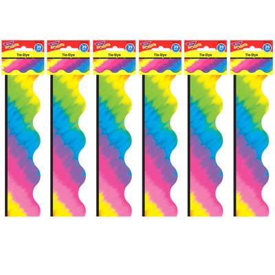 Tie-Dye Terrific Trimmers®, 39 Feet Per Pack, 6 Packs
