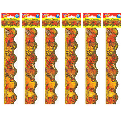Leaves of Autumn Terrific Trimmers®, 39 Feet Per Pack, 6 Packs