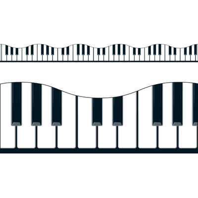 Musical Keyboard Terrific Trimmers®, 39 Feet Per Pack, 6 Packs