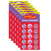 Valentine's Day-Cherry Stinky Stickers®, 60 Per Pack, 6 Packs