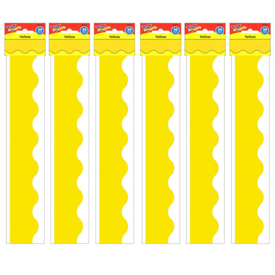 Yellow Terrific Trimmers®, 39 Feet Per Pack, 6 Packs