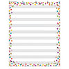 Confetti 10 Pocket Chart, 34" x 44"