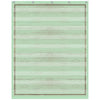 Mint Painted Wood Design 10 Pocket Chart, 34" x 44"