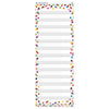 Confetti 14 Pocket Daily Schedule Pocket Chart, 13" x 34"