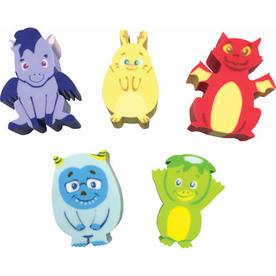 Whatsits™ Collectable Erasers Mystery Packs: Fantasy Friends, 20 Per Set, 2 Sets