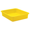 Yellow Large Plastic Letter Tray, Pack of 6