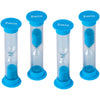 Sand Timers, Small, 2 Minute, 4 Per Pack, 6 Packs