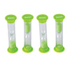 Sand Timers, Small, 5 Minute, 4 Per Pack, 6 Packs