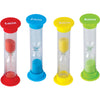 Small Sand Timers Combo Pack, 4 Per Pack, 6 Packs