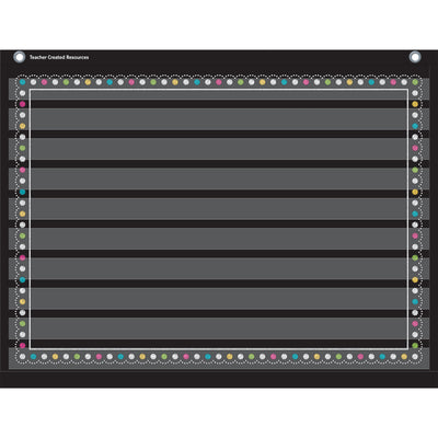 Chalkboard Brights Mini Pocket Chart (17" x 22"), Pack of 2