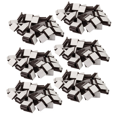 Adhesive Magnetic Squares (3-4" sq), 50 Per Pack, 6 Packs