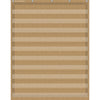 10-Pocket Pocket Chart, Burlap Design, 34" x 44"