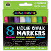 Chalk Brights Liquid Chalk Markers, Pack of 8