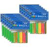 STEM Basics: Multicolor Mini Craft Sticks, 100 Per Pack, 12 Packs