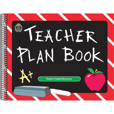 Chalkboard Teacher Plan Book, Pack of 3