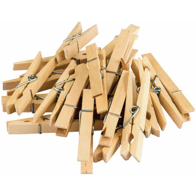 STEM Basics: Clothespins, 50 Per Pack, 3 Packs