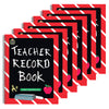 Chalkboard Teacher Record Book, Pack of 6