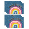 Oh Happy Day Happy Birthday Postcards, 30 Per Pack, 6 Packs