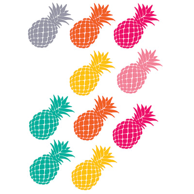 Tropical Punch Pineapples Accents, 30 Per Pack, 3 Packs