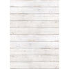 White Shiplap Better Than Paper Bulletin Board Roll, 4' x 12', Pack of 4