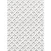White Trellis Better Than Paper Bulletin Board Roll, 4' x 12', Pack of 4