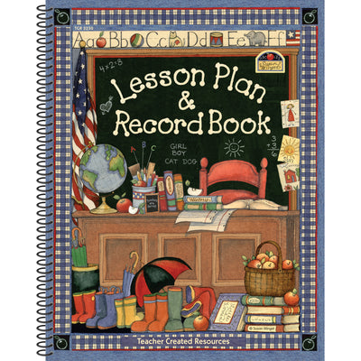 Susan Winget Lesson Plan & Record Book, Pack of 2