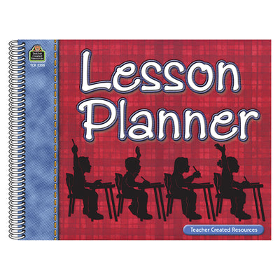 Lesson Plan Book, 112 Pages, Pack of 2
