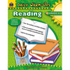 Daily Warm-Ups: Reading Book, Grade 4