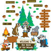 Ranger Rick® Welcome to Our Neck of the Woods Bulletin Board