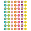 Confetti Stars Mini Stickers, 378 Per Pack, 12 Packs