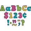 Chalkboard Brights Bold Block 3" Letters, 443 Characters Per Pack, 3 Packs