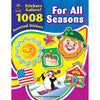 For All Seasons Sticker Book, Pack of 1008