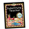 Mary Engelbreit Substitute Teacher Pocket Folder, Pack of 10