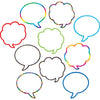 Speech-Thought Bubbles Accents, 30 Per Pack, 3 Packs