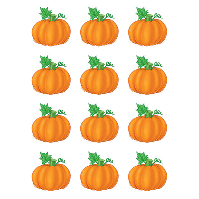 Pumpkins Mini Accents, 36 Per Pack, 6 Packs