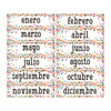 Confetti Spanish Monthly Headliners, 12 Per Pack, 3 Packs