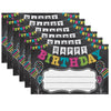 Chalkboard Brights Happy Birthday Awards, 25 Per Pack, 6 Packs