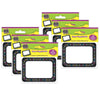 Chalkboard Brights Name Tags-Labels, 36 Per Pack, 6 Packs